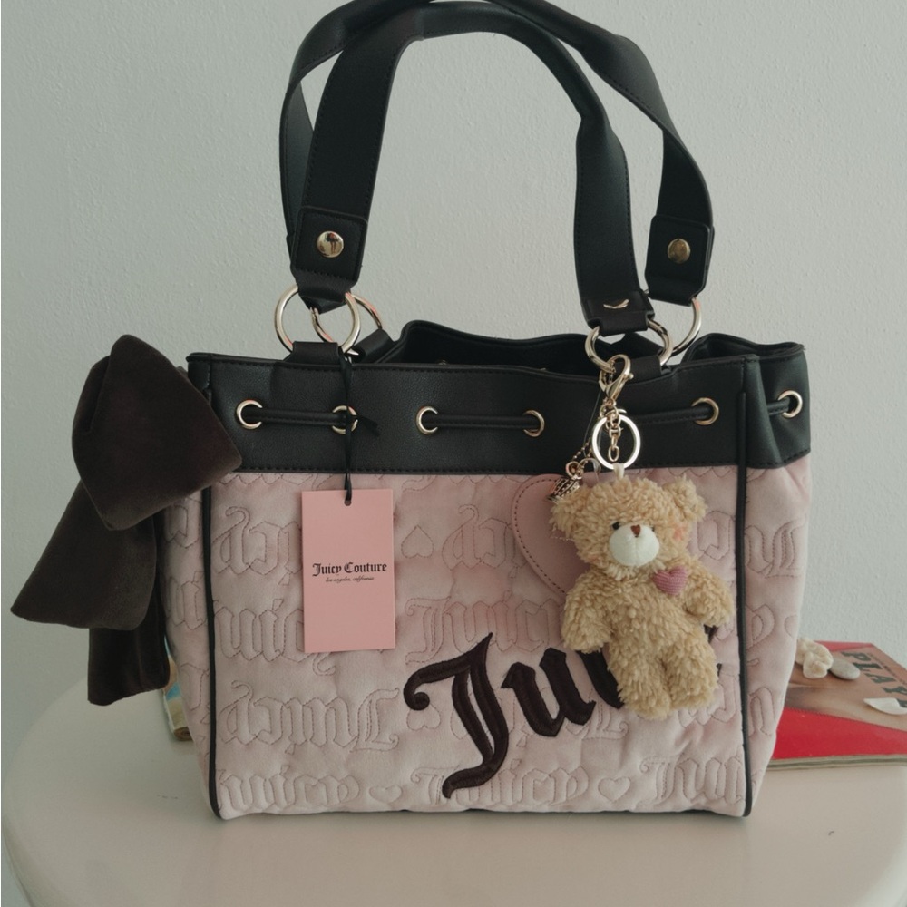 Juicy Couture Pink Daydreamer Bag New